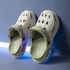 2025 Men's Summer Wear-Resistant Sports Clogs: Outdoor Closed-Toe Beach Sandals with Cushioned Comfort.