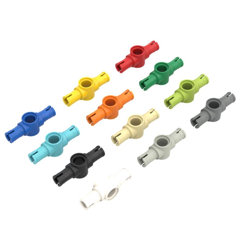 DIY Science & Education Robot Parts: 2-Axis, 1-Hole Building Block Compatible with LEGO 87082