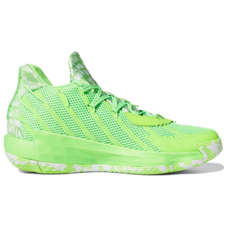 New Adidas Dame 7 Gca 'I Am My Own Fan Solar Green' FY2797