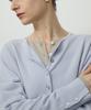 Leopeusaideuhwaiteulabel Petite Button Cardigan Sky Blue