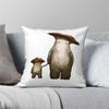 Dark Souls Mushroom People Square Pillowcase Polyester Linen Velvet Pattern Zip Decorative Throw Pillow Case Sofa Cushion Cover