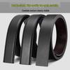 Men's Luxury Genuine Leather Belt - Versatile, Buckle-Free, Top Layer Cowhide