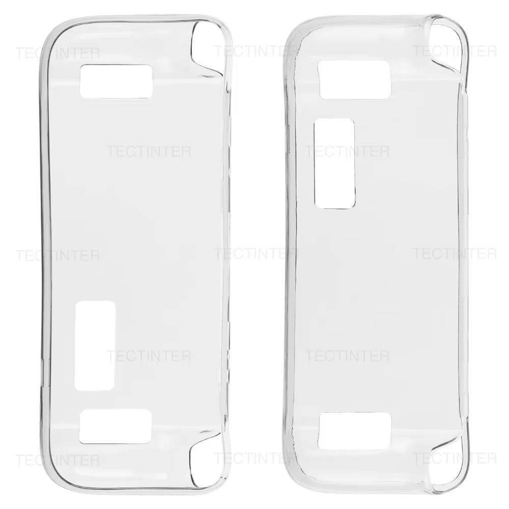 Transparent TPU Case Shell Compatible with Steam Deck Host Anti-drop Protective Cover Back Sleeve For Steam deck Accessories