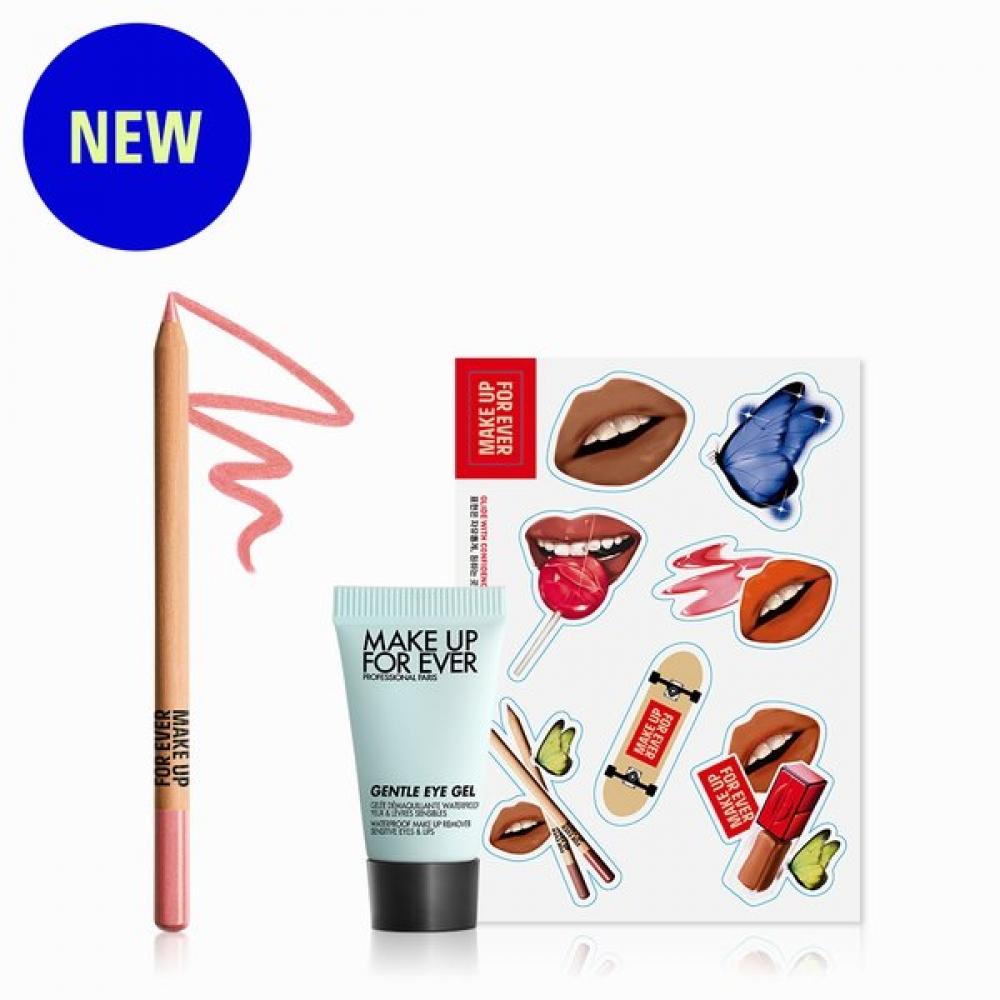 Make Up For Ever New Artist Color Pencil Cosmic  +additional 2 Types 210 COSMIC BOLD PUNCH