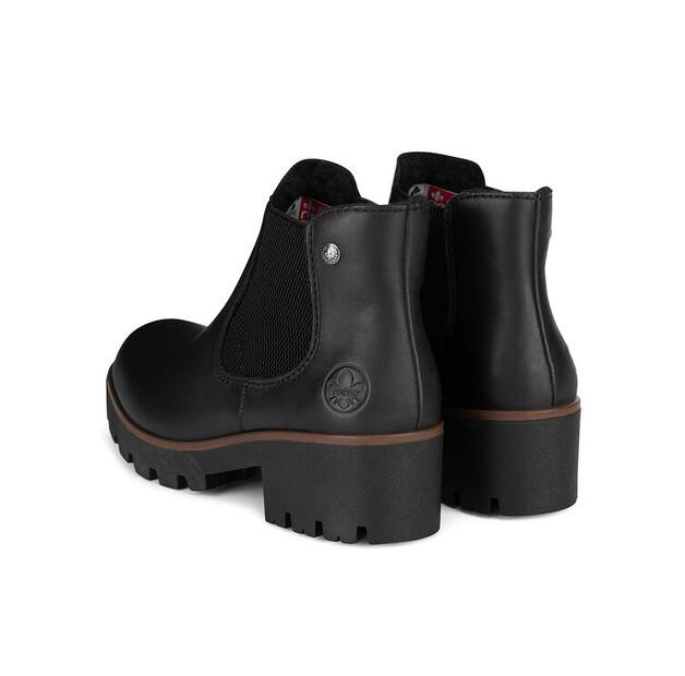 Rieker 79265-02 Ankle Boots, Black