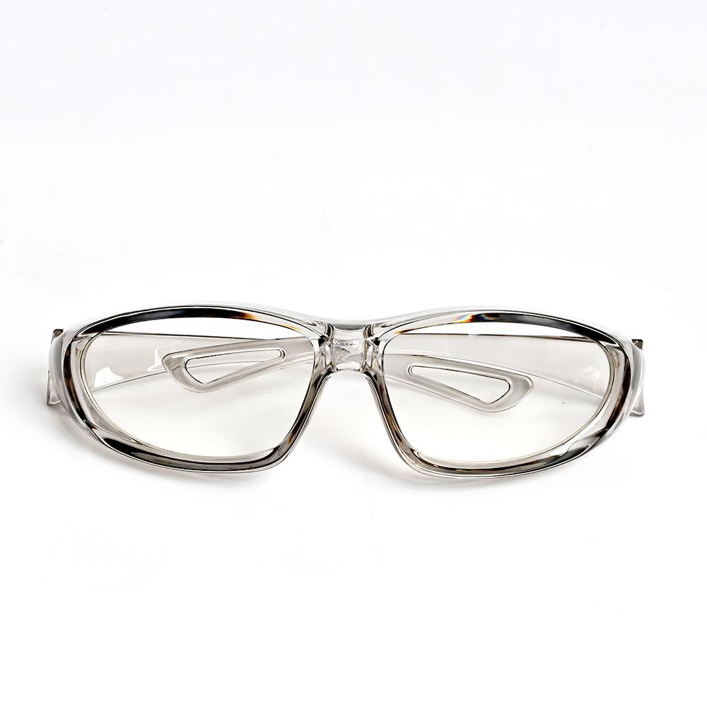 2PCS Anti Blue Light Glasses Transparent Sand-proof Anti-shock Biking Safe Goggles for Men & Women