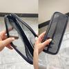Women's Makeup Bag Cosmetic Brush Travel Storage Case Portable Mesh Toiletry Bag Organizer Kit Pouch Wash Storage Accessories