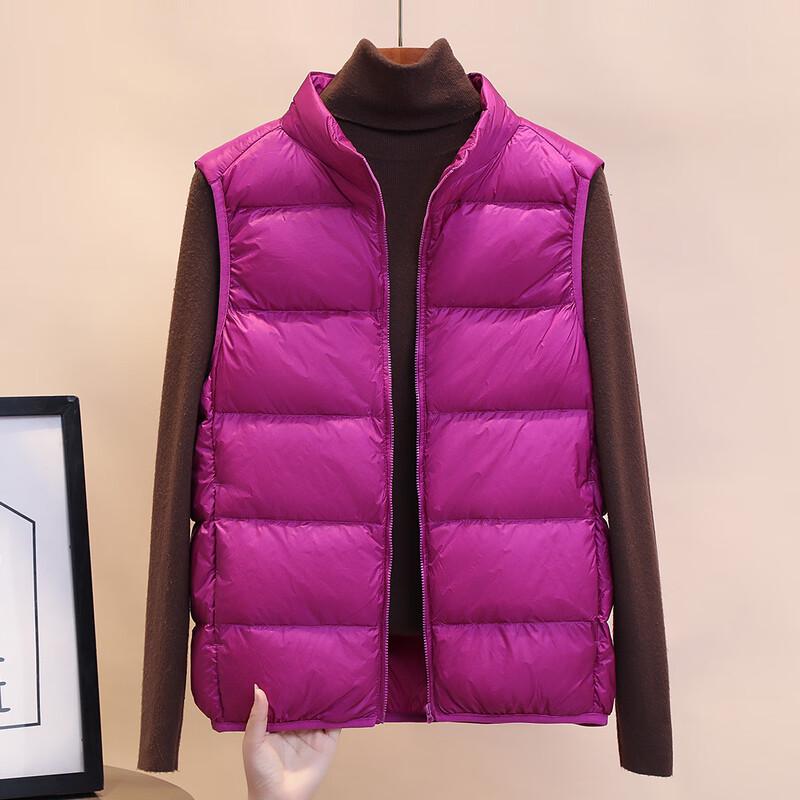 

YAYA Women s Urban Outdoor Down Vest M