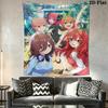 The Quintessential Quintuplets Pattern Home Decor Tapestry, Wall Hanging, Decorative RV Wall Cloth.DGT0925306