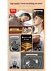 Ultra-Small Invisible Noise-Cancelling Bluetooth Sleep Headset for Mobile Phones