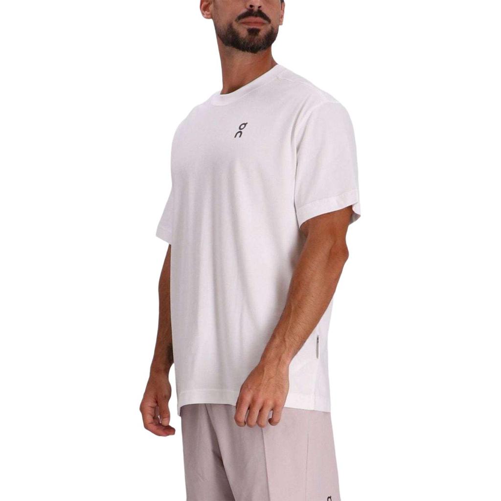 On Running Comfortable Soft Casual Short Sleeve T-Shirt Men Tops White 1ME10050069