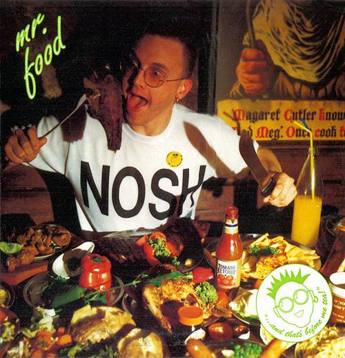 

7inch Record MR. FOOD ...And Thats Before Me Tea TGB005 Tangible Record 1990 UK Pop Used