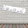 Golf Balls Display Rack Clear Acrylic Golf Balls Stand Floating Wall Mounted Shelves Displays up to 6 Golf Balls Enduring