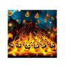 Light Garland - AIMOONSA - Pumpkin Light Garland - 20 LEDs - 3 M - 2 Lighting Modes