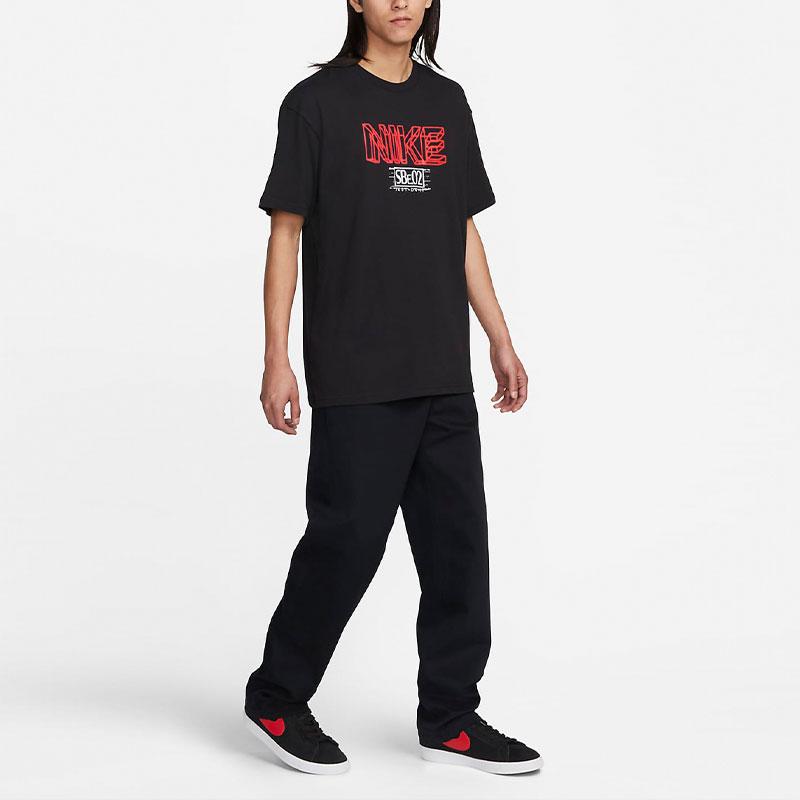 New Nike T Shirts Men's Black FJ1144-010