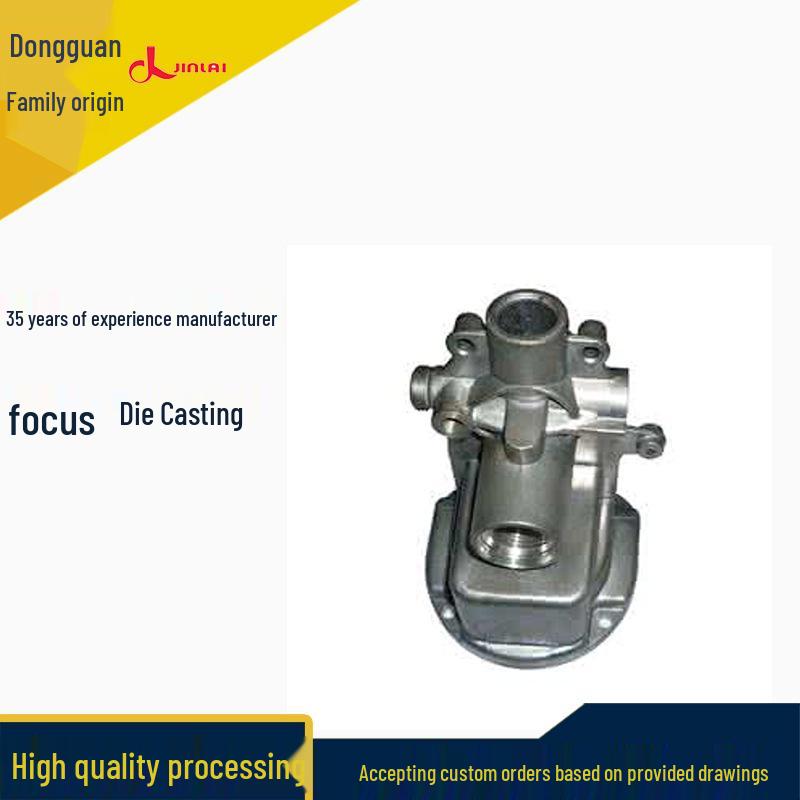 High-Precision Aluminum Die Casting: Premium Quality Alloy, expertly crafted for superior performance.