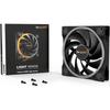 Ventilateur soyez calme!ailes de lumière 140mm pwm haute vitesse (bl075)