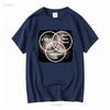 NEUES LIMITIERTES 1984 Brave World You Are Here Dystopie T-Shirt lang- oder kurzärmelig vintage gewaschen Herrenmode Streetwear