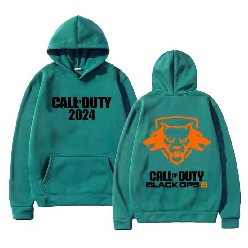 Call of Duty Black Ops 6 Harajuku Aesthetic Pullover Hoodie Unisex Comfortable Streetwear Sweatshirt for Men And Women Top