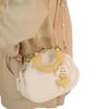 Niche 2025 Cute Cream Cloud Shoulder Bag - Simple & Versatile for Women