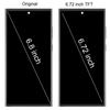 Per Samsung Galaxy S23 Ultra SM-S918B Schermo LCD TFT da 6,72 pollici Assemblaggio Completo Digitizer con Telaio, Non Supporta l'Identificazione delle Impronte Digitali