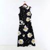 Abito Boho Senza Maniche Da Donna Casual Vestibilità Ampia Abito Estivo Stampato