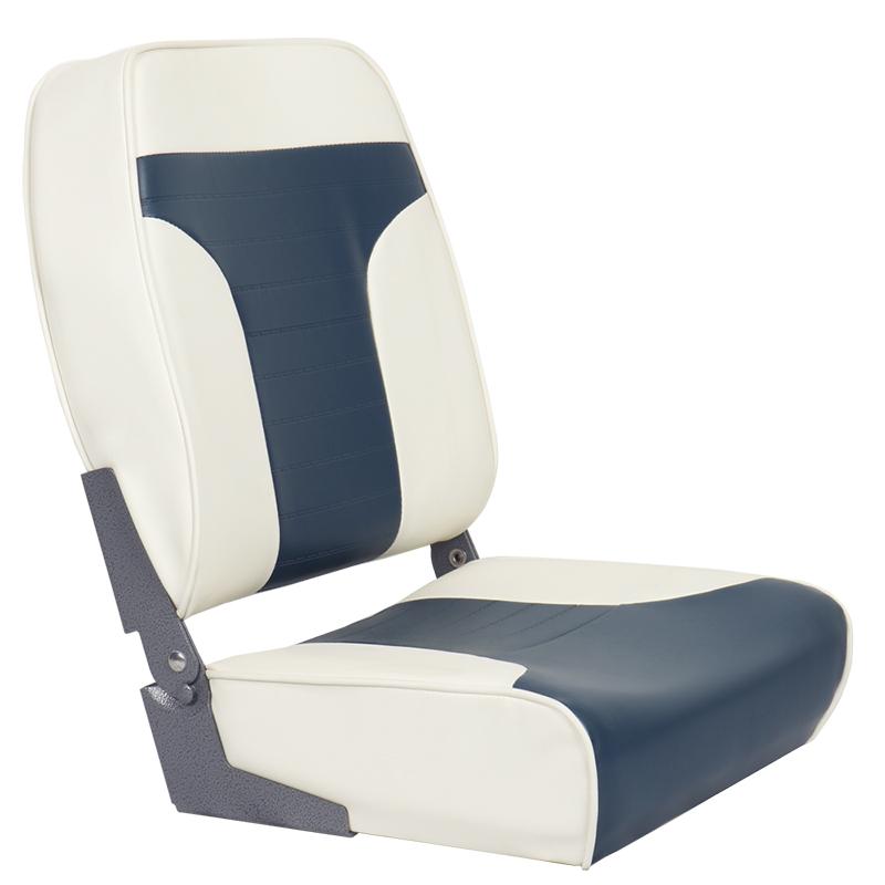 Boat Seats with Pedestal Folding Boat Chair Marine Seats Waterproof and Ultraviolet-proof for Speedboats Marine 84301