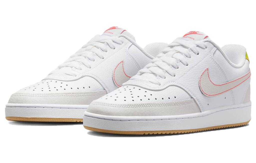 Nike Court Vision 1 Low 'White Pink' Women's FJ4569-100