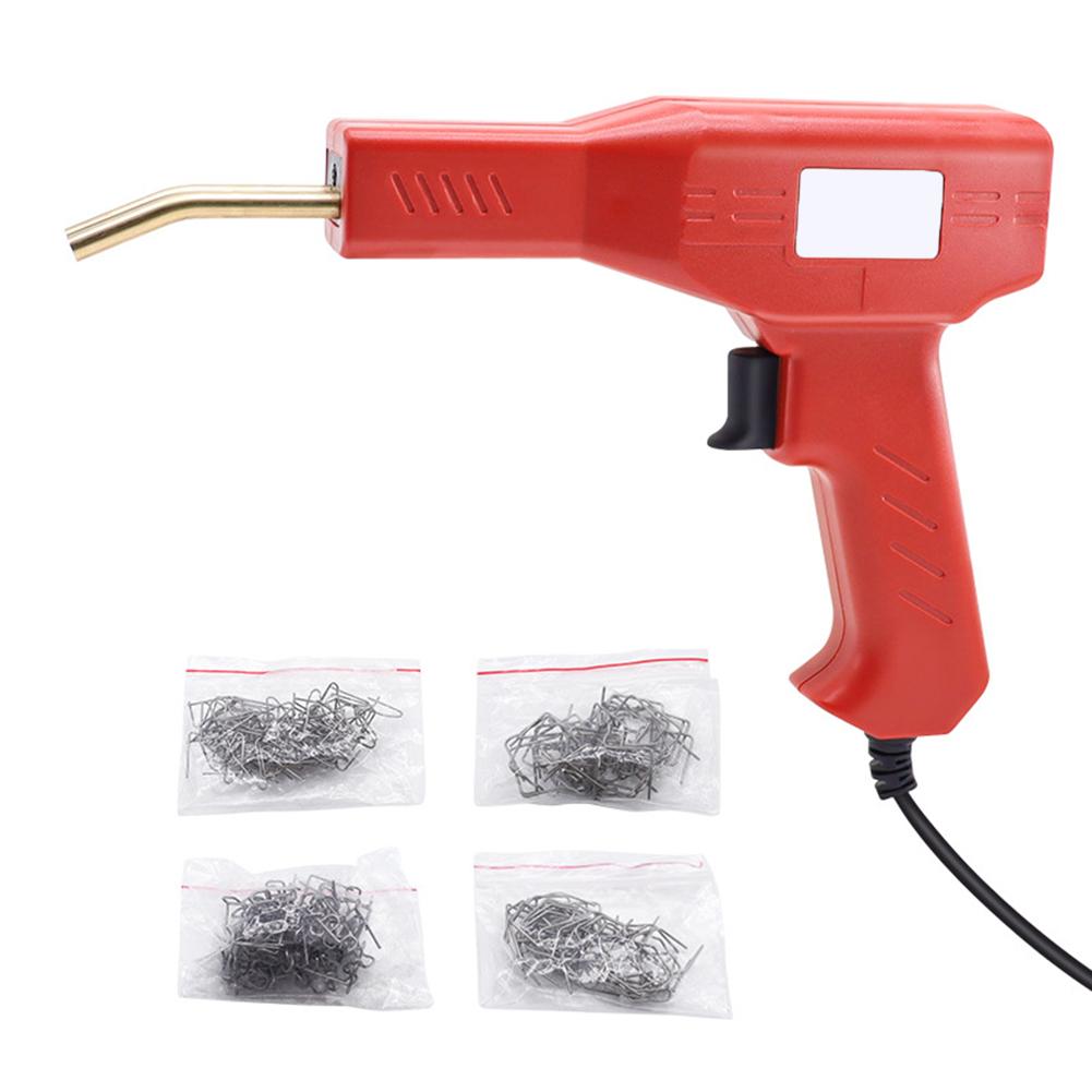For Car Bumper Auto Bumper Repair Bumper Repair Kit DIY Bumper Repair Yellow Straight Wave Studs Ergonomic Handle