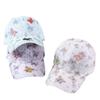 Lace Butterfly Dragonfly Rhinestone Baseball Cap - Spring/Summer Breathable Sun Protection, Curved Brim