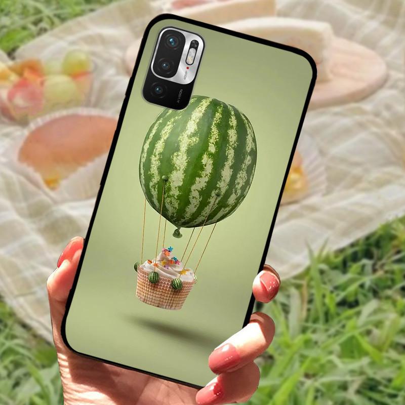 For Redmi Note 10 JE / Note10 5G Case Marble Silicone Soft TPU Back Covers For Xiaomi Redmi Note 10 Case Full Protective Fundas