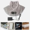 Electric Heating Shoulder Neck Pad Massager Portable Cervical Brace Wrap Thermal Compress Relieve Pain & Fatigue Back Brace Tool