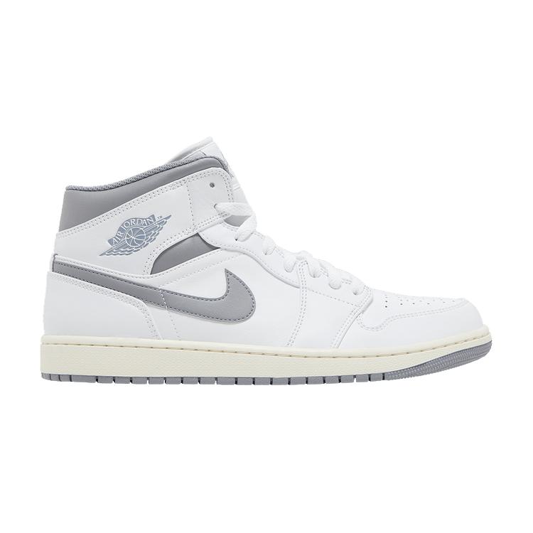 Air Jordan 1 Mid  Neutral Grey  42
