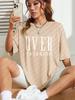 2026 Women'S with Vibrant Multicolor Geometric Floral Print Round Neck Sleeve Elegant Polo for Cherri Red for For Women Graphic