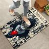 Tappeto Tappeto Death Note Per Soggiorno Camera Da Letto Casa Divano Decorazione Bambini Gioco Tappetino Antiscivolo
