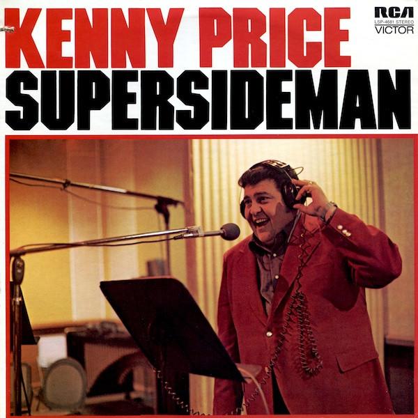 

LP Пластинка КЕННИ ПРАЙС - Supersideman LSP4681 RCA Victor 1972 США Фолк Б/У