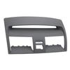 Front Center Air Conditioning Vent Cover Stylish Dashboard AC Outlet Air Vent Frame Panel Replacement for Camry XV40
