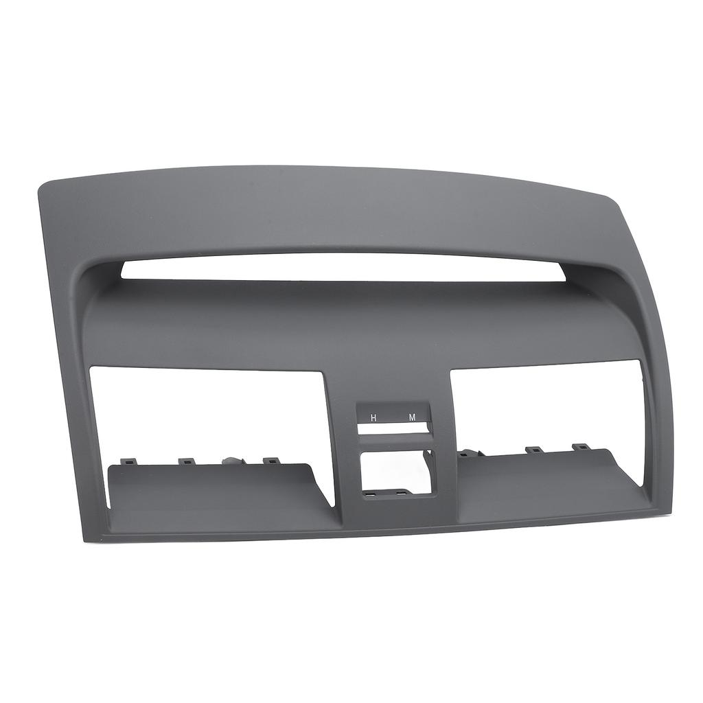 Front Center Air Conditioning Vent Cover Stylish Dashboard AC Outlet Air Vent Frame Panel Replacement for Camry XV40