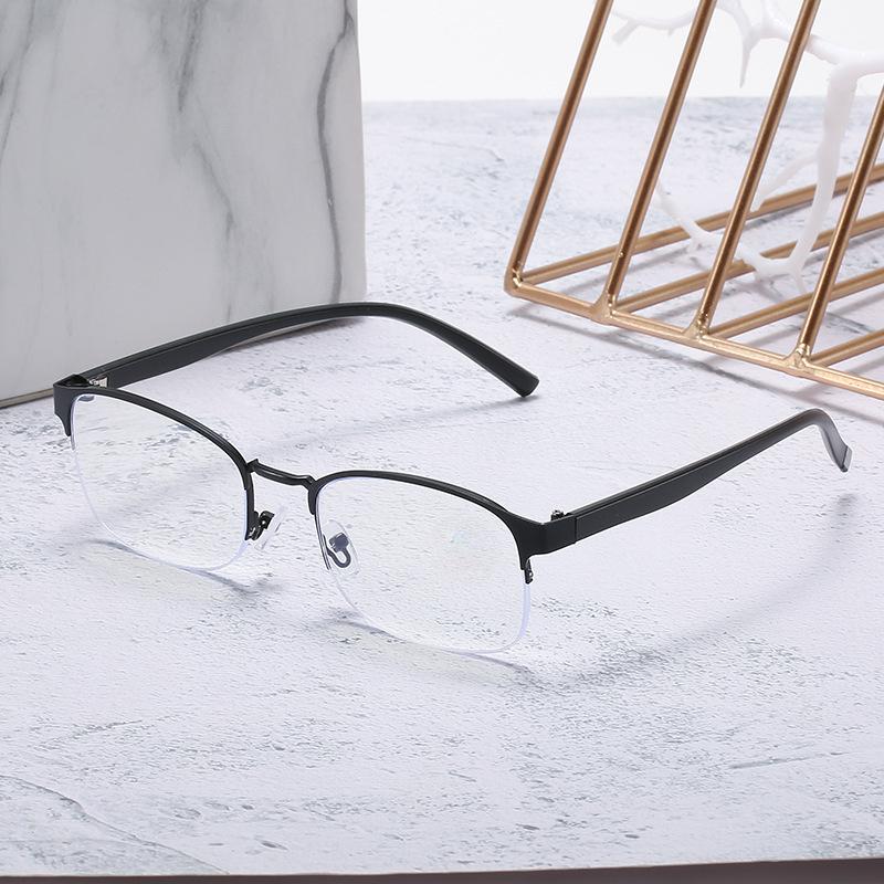 

Очки для чтения с защитой от синего луча, защита глаз от радиации, очки для чтения, чтения для пожилых людей, пресбиопии, женские очки +100 чёрный