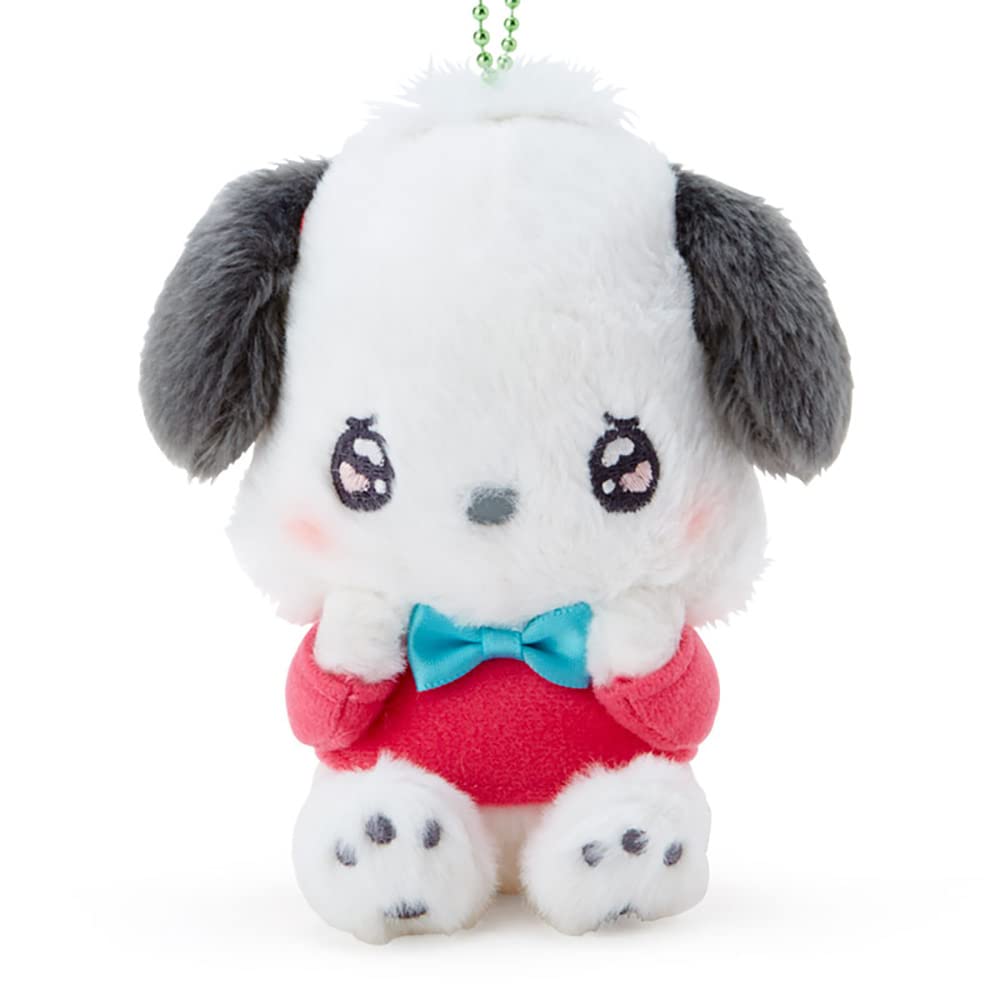 Sanrio Pochacco Mascot Holder 220604 (Emo Kyun)