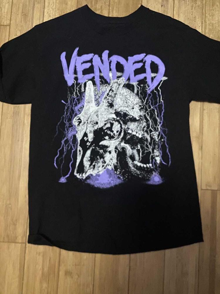 

Band Tees Vended Tour Tee For Men and Women Shirt S5XL Cotton NZ1650 Unisex T-Shirt S