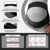 Breathable Maternity Belly Band Adjustable Abdominal Support Brace  Growing Bellies