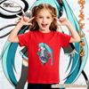 Boys Girls Daily Sportswear 2026 Summer Hatsune Miku Y2K Retro Printed Short Sleeve TShirt Loose Breathable Unisex Fashion Tee