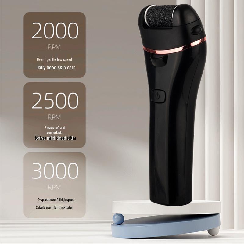 Digital Display Waterproof Electric Foot Grinder & Callus Remover Set