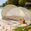 Compact Pop Up Beach Tent Breathable Outdoor Canopy Instant Opening Sun Shelter  Picnic