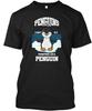 Funny Penguin I Cant Fly Therefore Am T Shirt Made In the USA Size S To 5XL