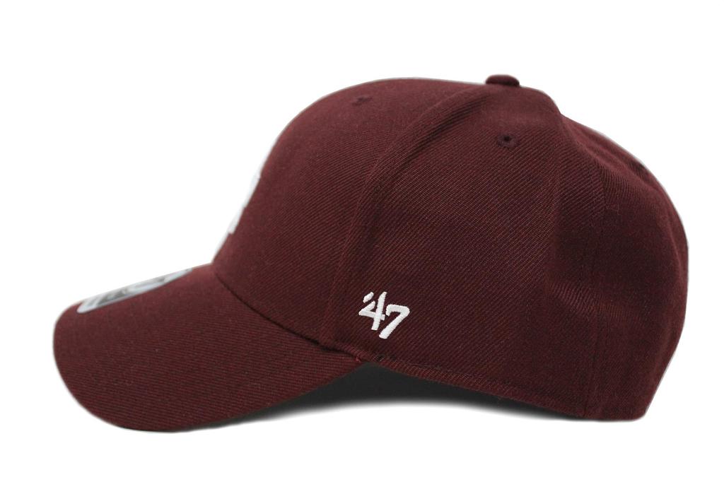 47 Brand 47 MVP Los Angeles Dodgers DARK MAROON Cap