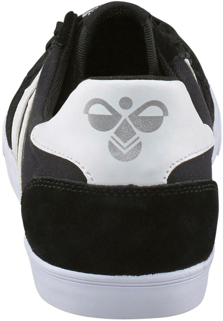 Sneakers Hummel Slimmer Stadil Low Canvas Black/white