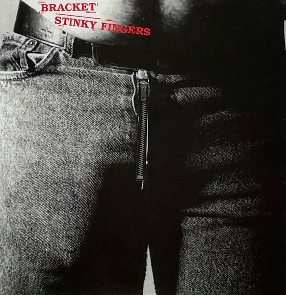 

7inch Record BRACKET - Stinky Fingers FAT5167 Fat Wreck Chord 1994 US Rock Used