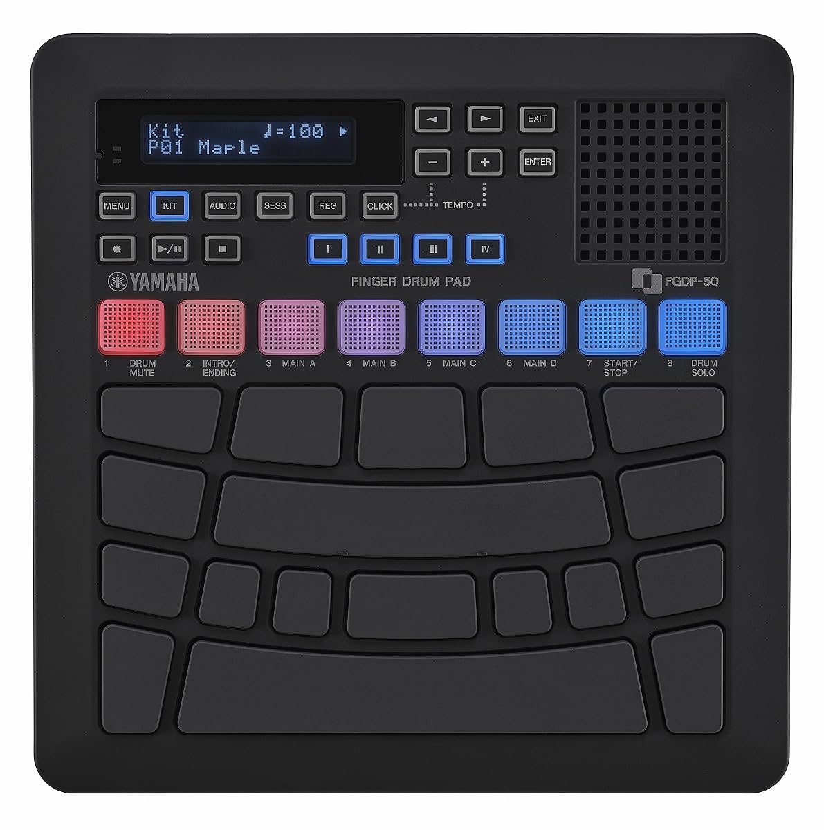 

YAMAHA Finger Drum Pad Speaker Rechargeable Built-in FGDP-50